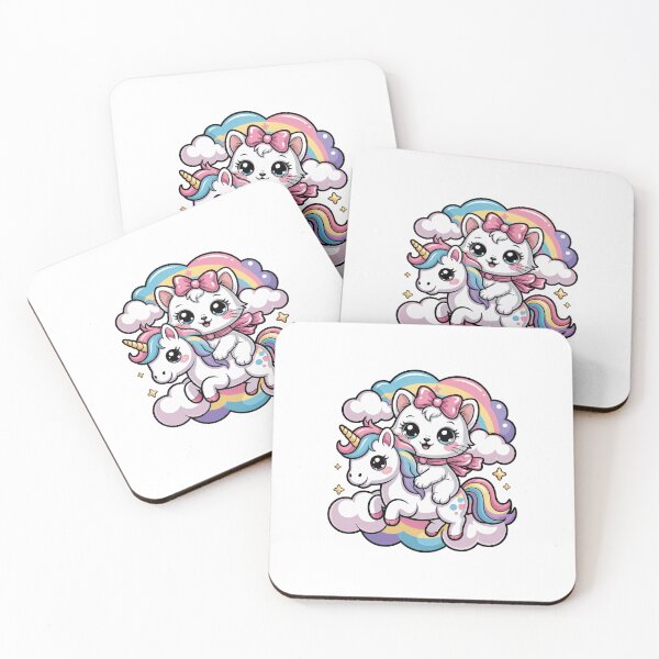 Item preview,  Cat and Unicorn Adventure designed and sold by jkrphoto.