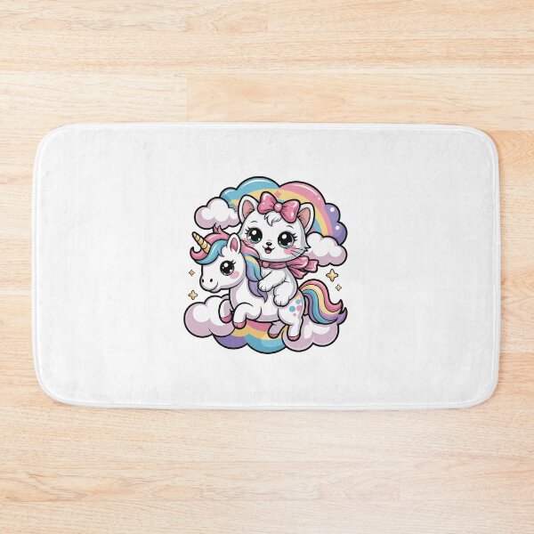 Item preview,  Cat and Unicorn Adventure designed and sold by jkrphoto.