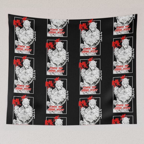 Item preview, King Of Iron Fist Tekken 8 King Harajuku Japanese Anime Style designed and sold by jinajinawoodood.