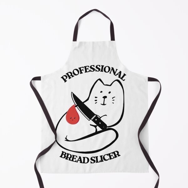 Item preview, Professional Bread Slicer Funny Cat Murder Kitty designed and sold by SoftAuraStudi0.