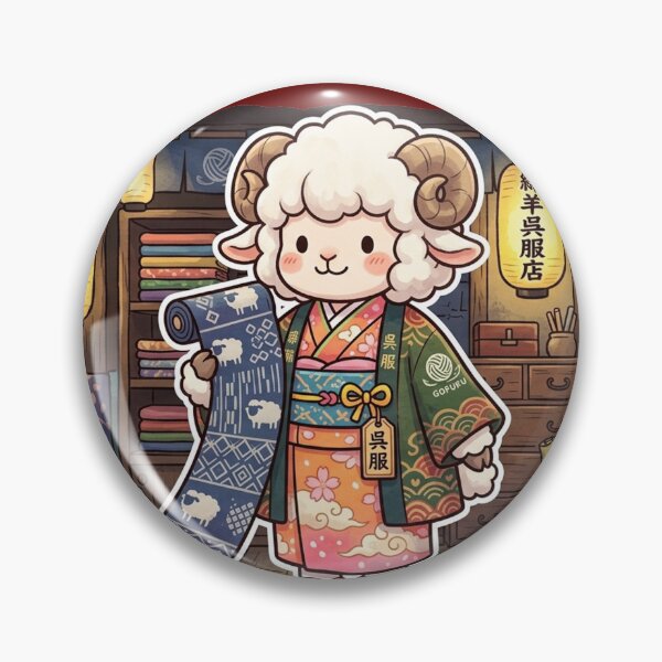 Item preview, The young proprietress of the Sheep Kimono Store designed and sold by HD3284.