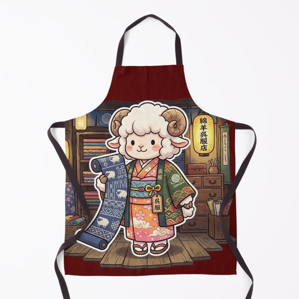 Item preview, The young proprietress of the Sheep Kimono Store designed and sold by HD3284.