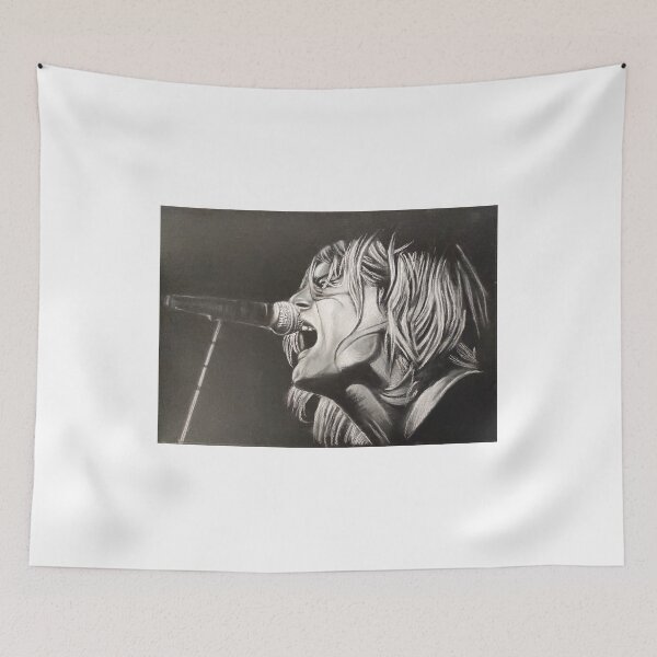Item preview, Kurt Cobain designed and sold by lokiodi73.