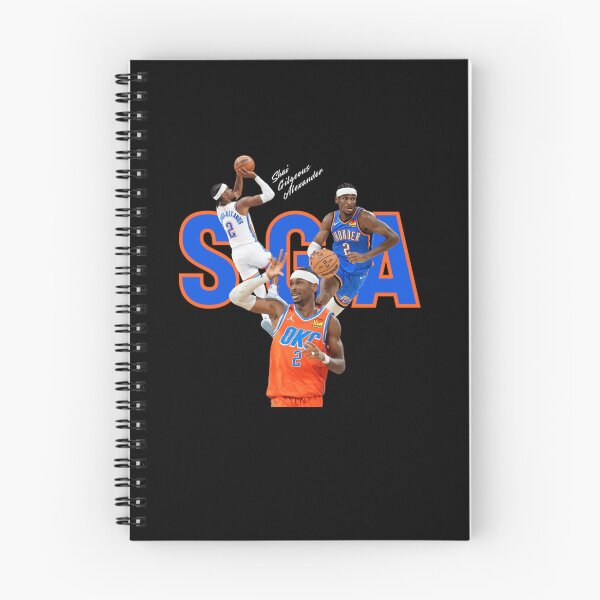 Item preview, Shai Bold Name Basketball Collage Poster Design Today designed and sold by KenzaCoppin.