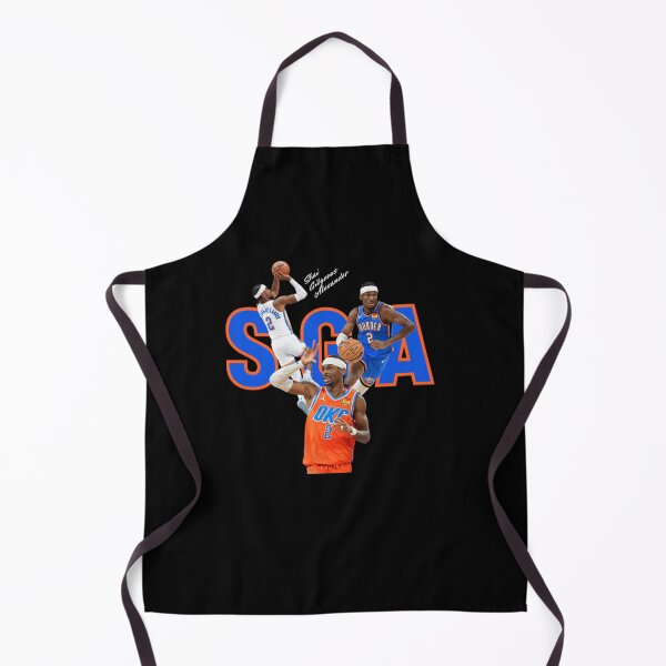 Item preview, Shai Bold Name Basketball Collage Poster Design Today designed and sold by KenzaCoppin.