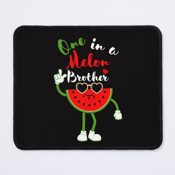 Item preview,  Funny Retro One in a Melon Brother designed and sold by WeirdlyRare.