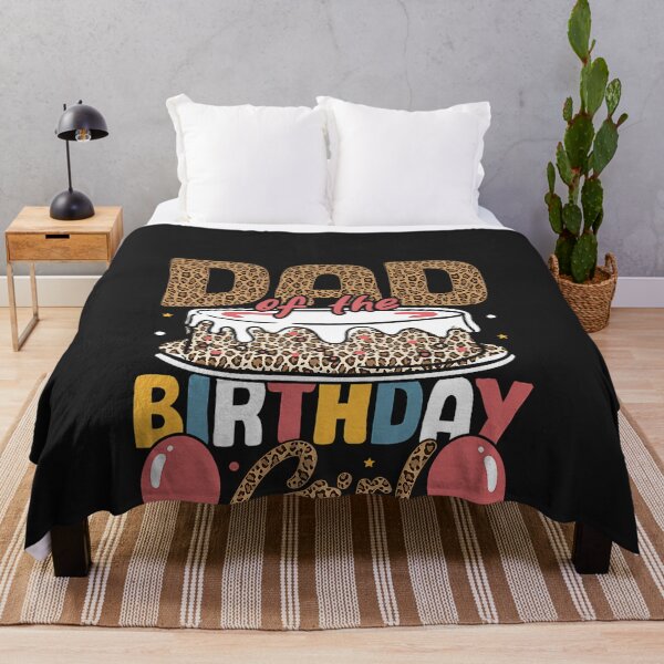 Item preview, Dad of The Birthday Girl Cheetah Print Birthday designed and sold by CriseldaBruning.