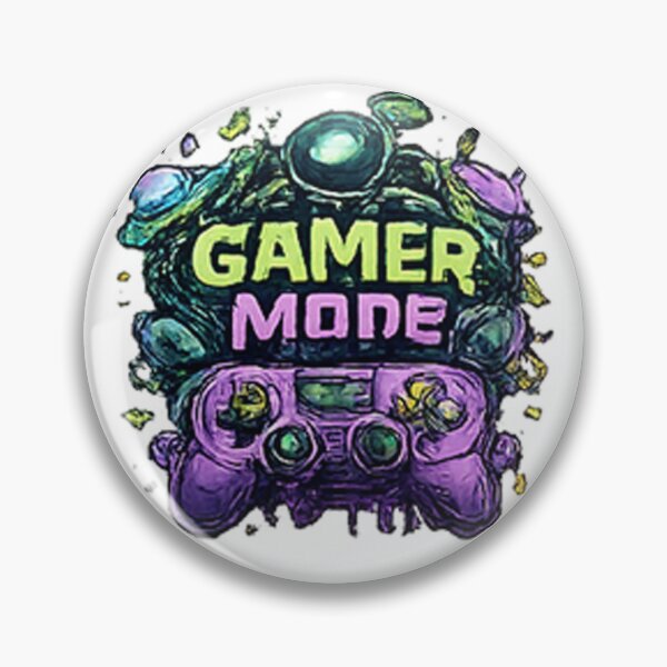 Item preview, Gamer Mode designed and sold by Aether-Pixels.
