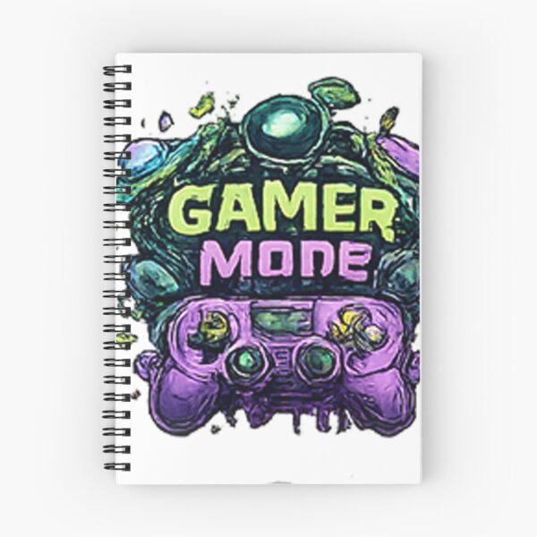 Item preview, Gamer Mode designed and sold by Aether-Pixels.
