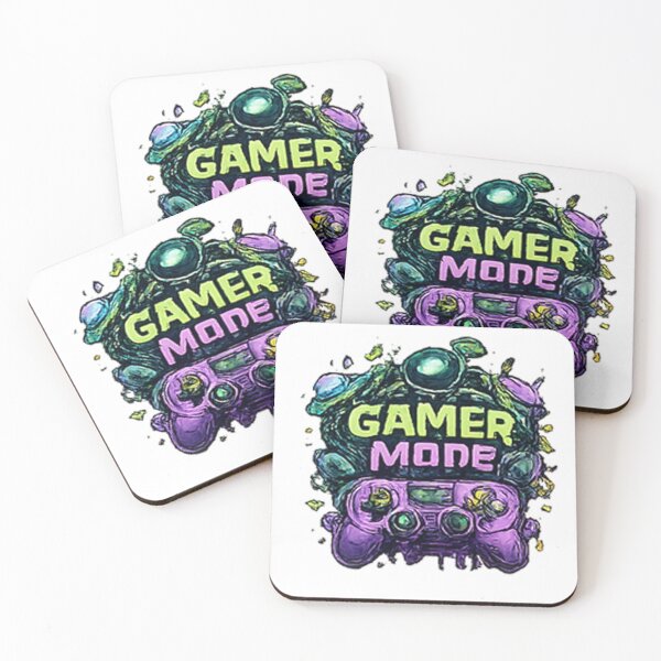 Item preview, Gamer Mode designed and sold by Aether-Pixels.