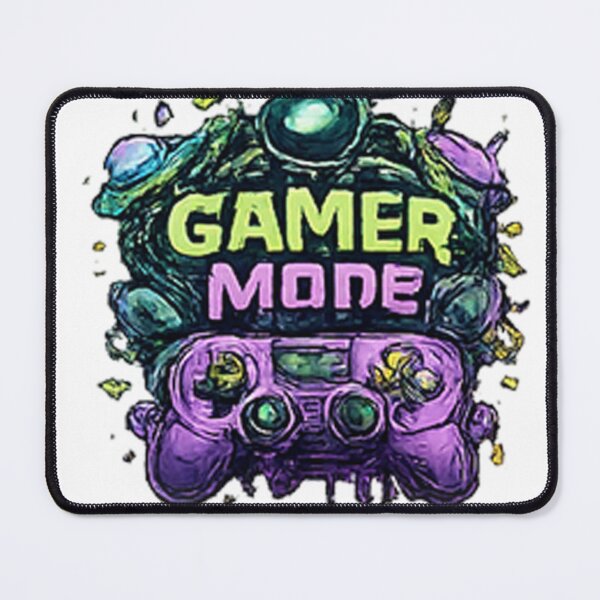Item preview, Gamer Mode designed and sold by Aether-Pixels.