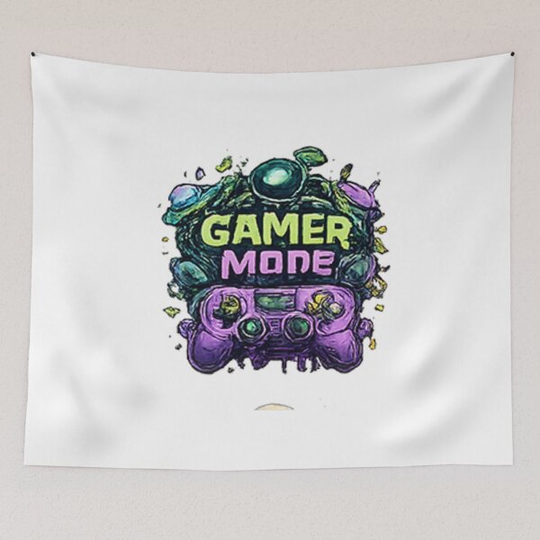 Item preview, Gamer Mode designed and sold by Aether-Pixels.