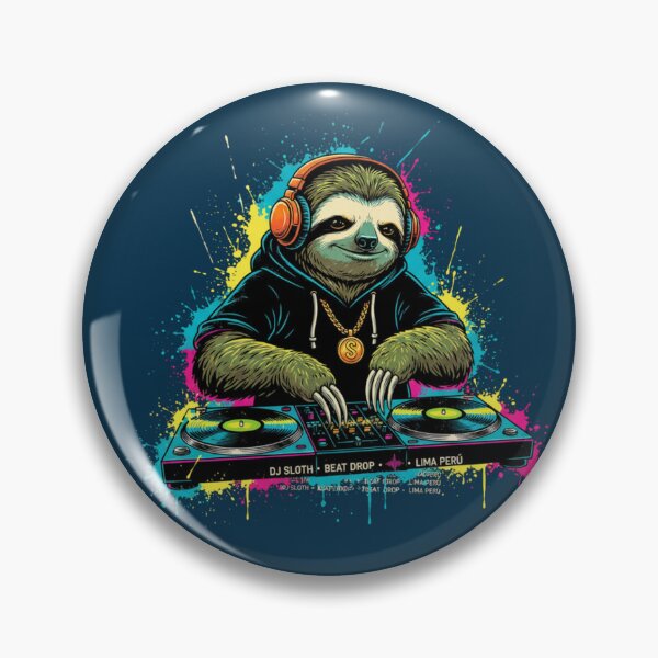 Item preview, DJ Sloth designed and sold by Aise06.