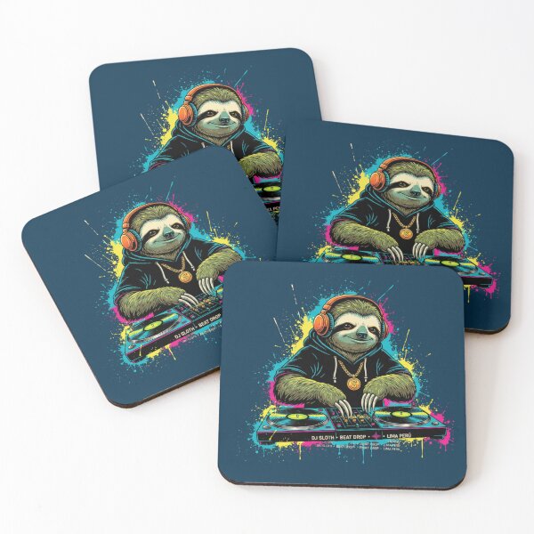 Item preview, DJ Sloth designed and sold by Aise06.