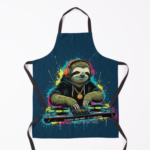 Item preview, DJ Sloth designed and sold by Aise06.