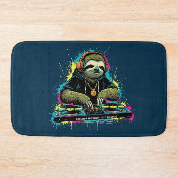Item preview, DJ Sloth designed and sold by Aise06.