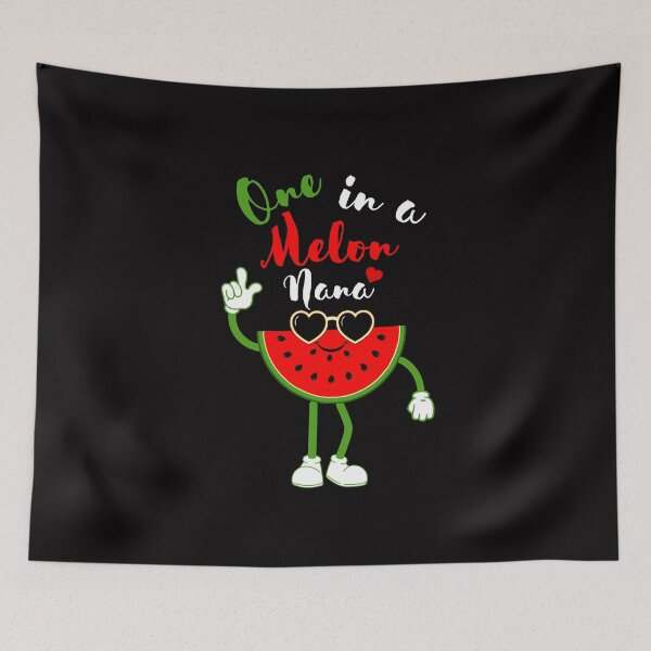 Item preview, Funny Retro One in a Melon Nana designed and sold by WeirdlyRare.