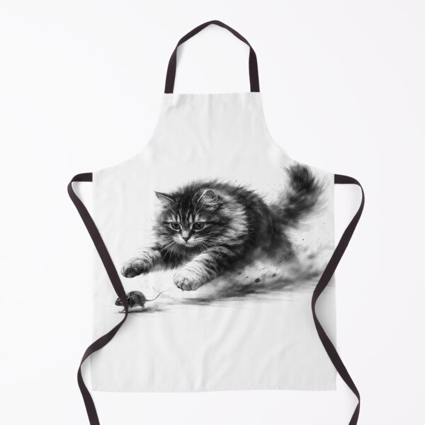 Item preview, Cat Chasing a Mouse designed and sold by cuprum.