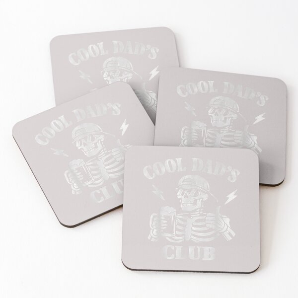 Item preview, Cool Dads Club Skeleton Beer for Men Dad Grandpa Fathers Day designed and sold by MabelWells.
