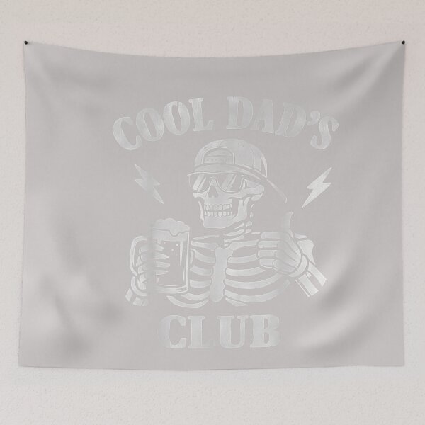 Item preview, Cool Dads Club Skeleton Beer for Men Dad Grandpa Fathers Day designed and sold by MabelWells.