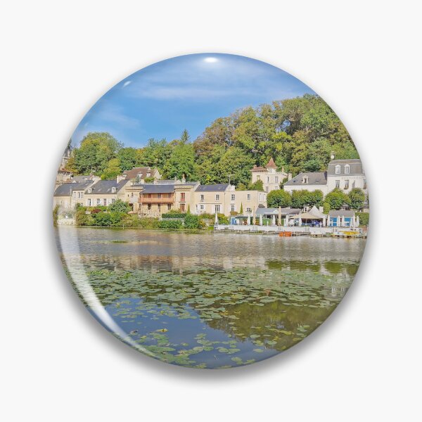 Artikelvorschau, Malerisches Dorf Pierrefonds entworfen und verkauft von psychoshadow.
