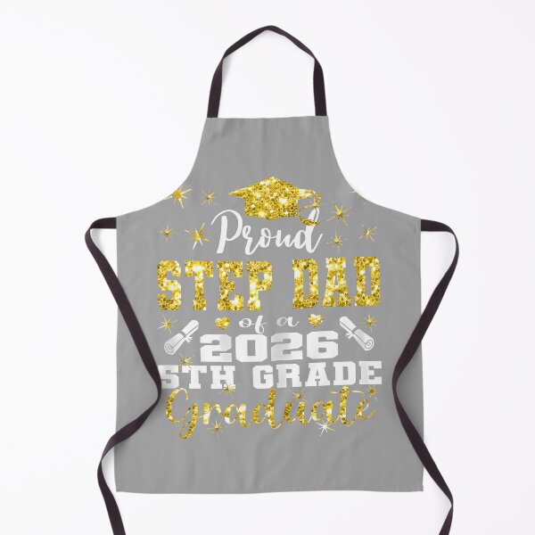 Item preview, Proud Step Dad of 5th Grade Graduate 2026 Family Graduation designed and sold by GreggRoss.