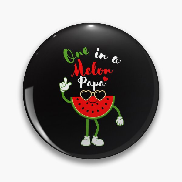 Item preview, Funny Retro One in a Melon Papa designed and sold by WeirdlyRare.