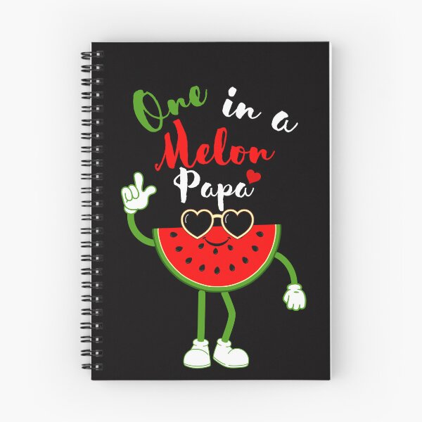 Item preview, Divertido retro One in a Melon Papa designed and sold by WeirdlyRare.