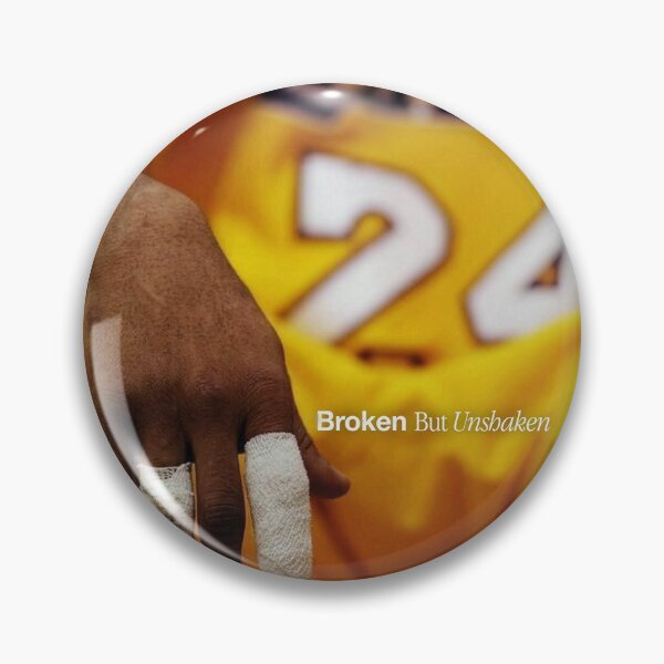 Item preview, Kobe Bryant - Broken but Unshaken designed and sold by RetiroCOLL.