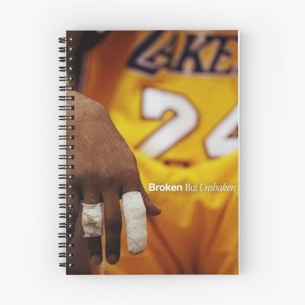 Item preview, Kobe Bryant - Broken but Unshaken designed and sold by RetiroCOLL.