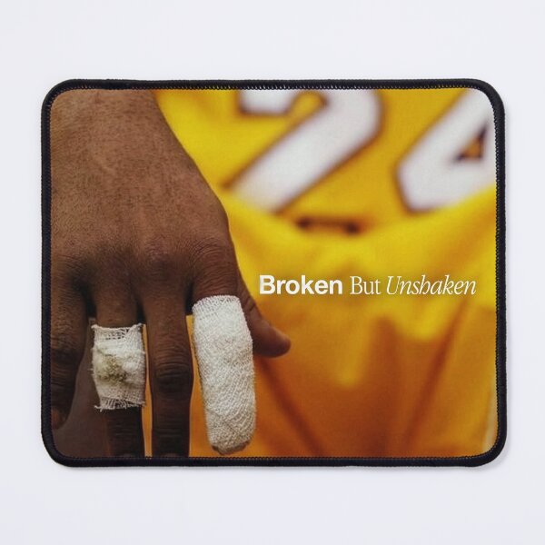 Item preview, Kobe Bryant - Broken but Unshaken designed and sold by RetiroCOLL.