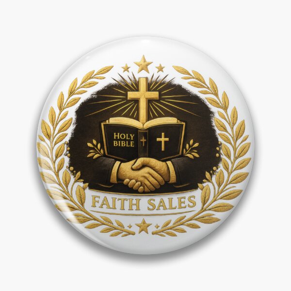 Item preview, Negotiating With Purpose Faith Sales Representative designed and sold by Omni Craft .
