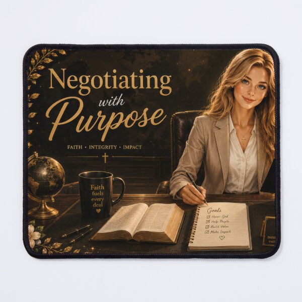 Item preview, Negotiating With Purpose Faith Sales Representative designed and sold by Omni Craft .