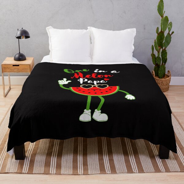 Item preview, Funny Retro One in a Melon Papa designed and sold by WeirdlyRare.