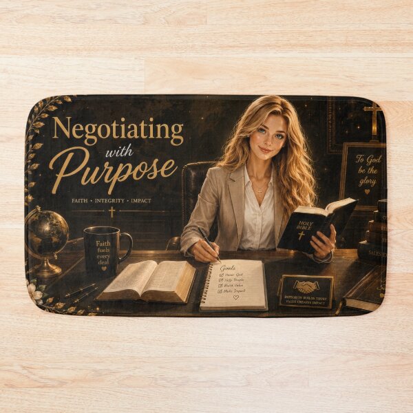Item preview, Negotiating With Purpose Faith Sales Representative designed and sold by Omni Craft .