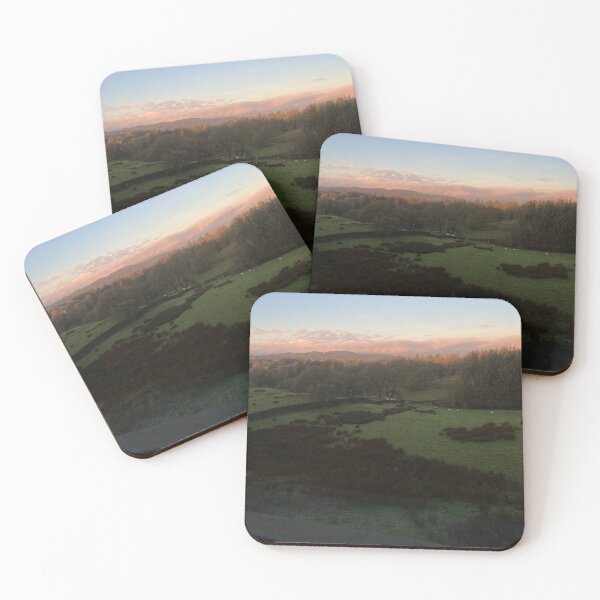 Item preview, A meadow at dusk designed and sold by FindMebyTalia.