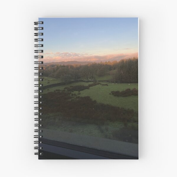 Item preview, A meadow at dusk designed and sold by FindMebyTalia.