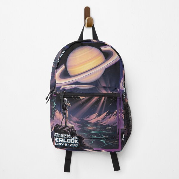 Item preview, Saturn Colony | Retro Arcade Carpet Vintage Sci-Fi Cosmic Art designed and sold by Ruta.