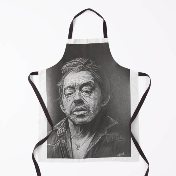 Item preview, Portrait of Serge Gainsbourg designed and sold by lokiodi73.