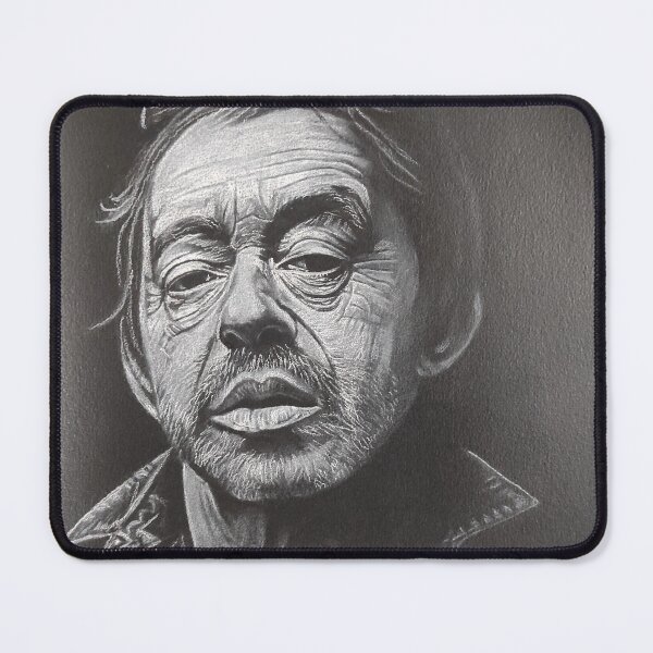 Item preview, Portrait of Serge Gainsbourg designed and sold by lokiodi73.