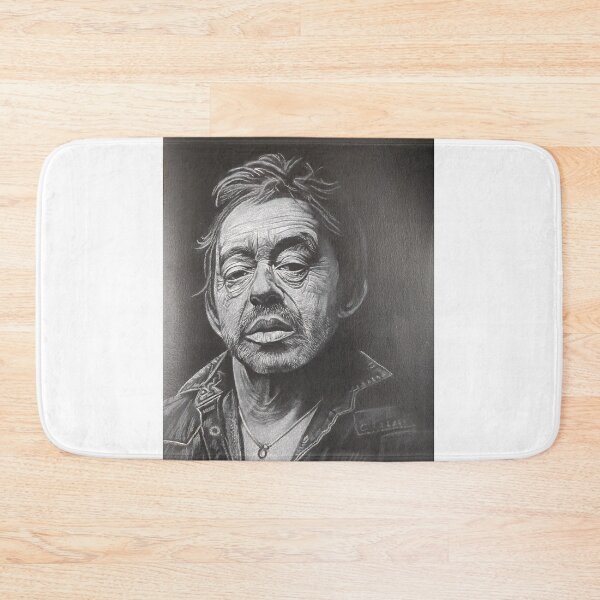 Item preview, Portrait of Serge Gainsbourg designed and sold by lokiodi73.