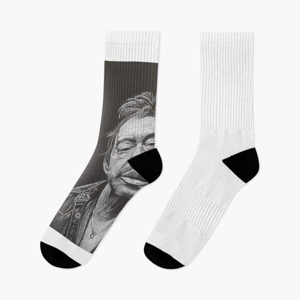 Item preview, Portrait of Serge Gainsbourg designed and sold by lokiodi73.