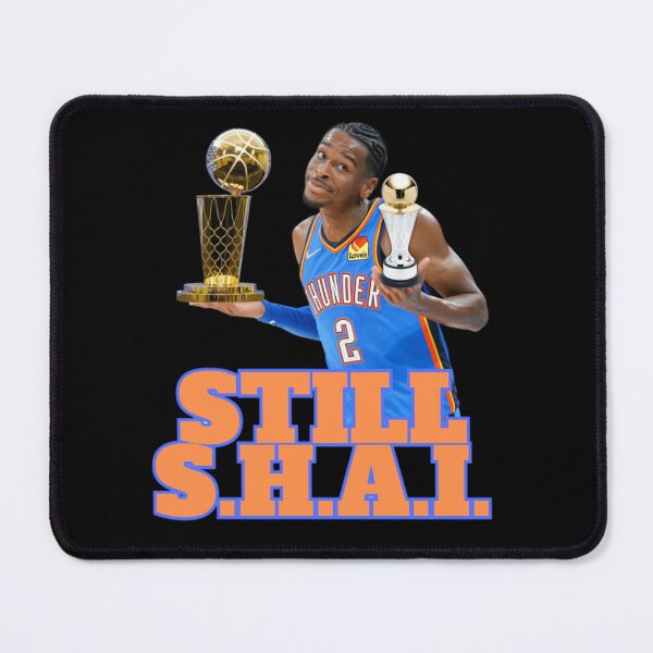 Item preview, Shai Trophy Champion Basketball Graphic Poster Design Today designed and sold by JayiaGribbleu.