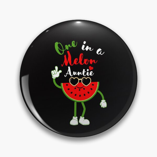 Item preview,  Funny Retro One in a Melon Auntie designed and sold by WeirdlyRare.