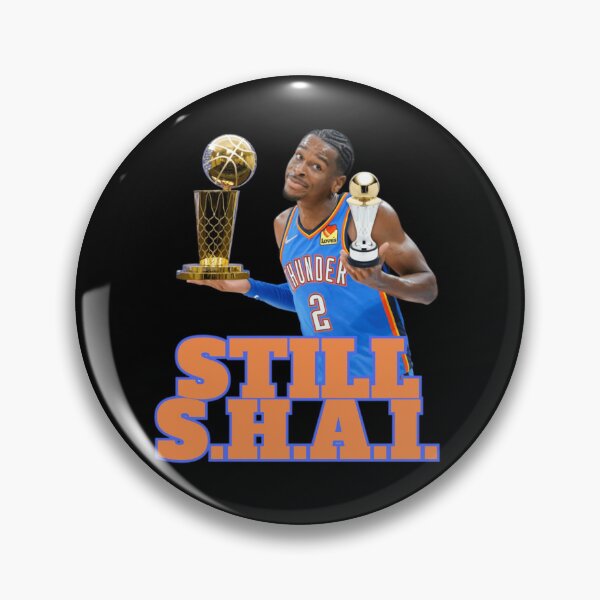 Item preview, Shai Trophy Champion Basketball Graphic Poster Design Today designed and sold by JayiaGribbleu.