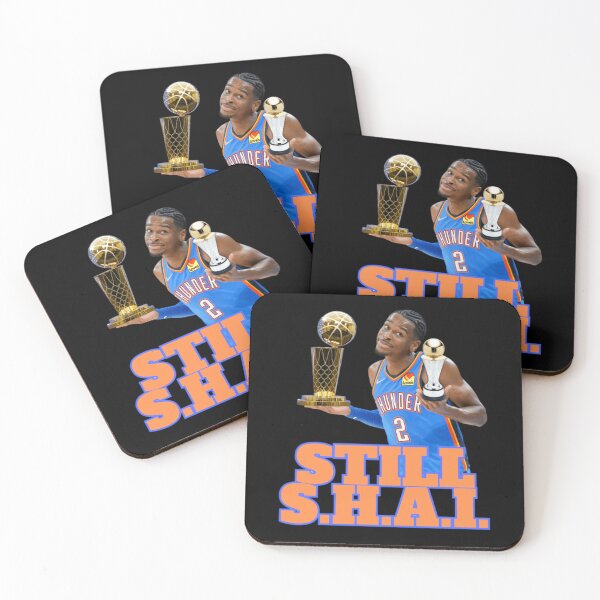 Item preview, Shai Trophy Champion Basketball Graphic Poster Design Today designed and sold by JayiaGribbleu.