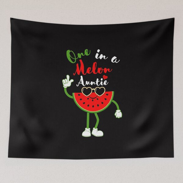 Item preview,  Funny Retro One in a Melon Auntie designed and sold by WeirdlyRare.