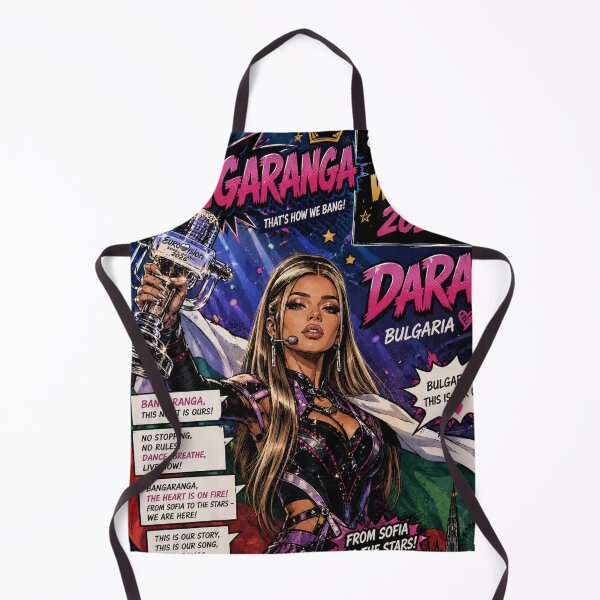 Item preview,  T- Shirt Sticker Dara Queen Eurovision 2026 Bangaranga Winner Bulgaria  designed and sold by DaniVi.