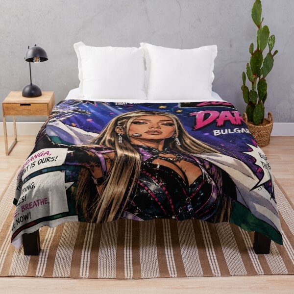 Item preview, T- Shirt Sticker Dara Queen Eurovision 2026 Bangaranga Winner Bulgaria designed and sold by DaniVi.