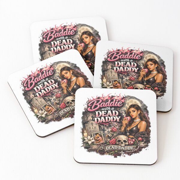 Item preview, BADDIE WITH DEAD DADDY FUNNY  designed and sold by Obinne.